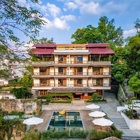 Yangshuo River Lodge Hotel-Free Pick Up From Yangshuo Area Over Three Nights Bagian luar foto
