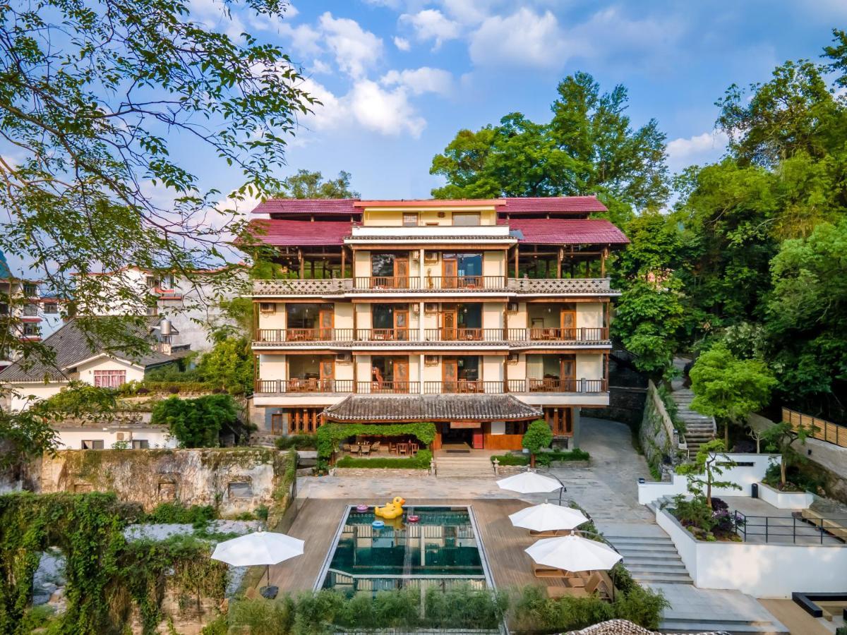 Yangshuo River Lodge Hotel-Free Pick Up From Yangshuo Area Over Three Nights Bagian luar foto